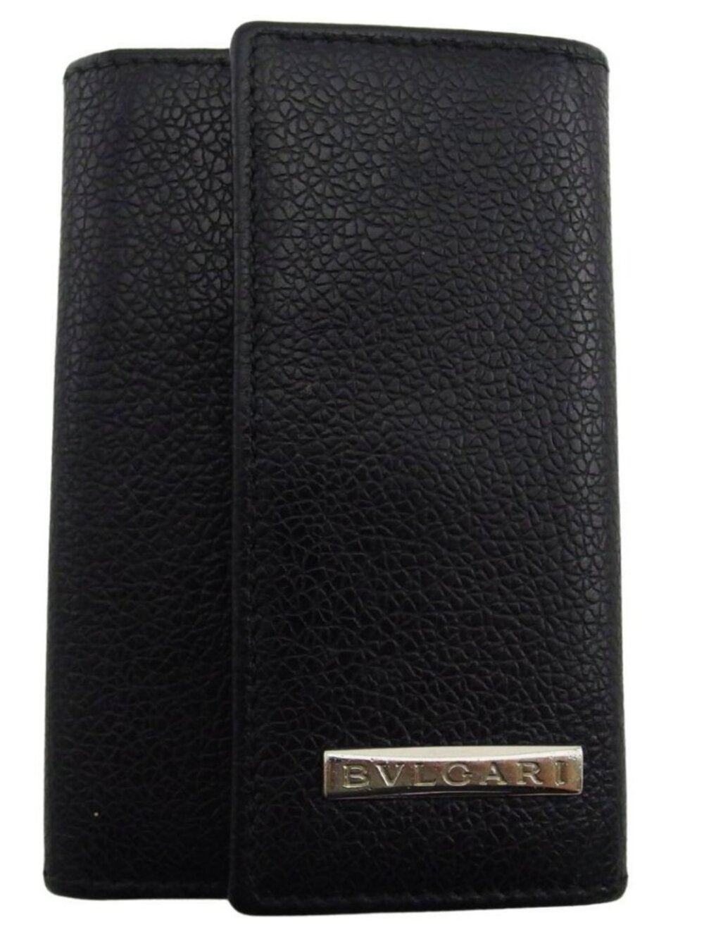 BVLGARI Key holder black Women Authentic secondhand